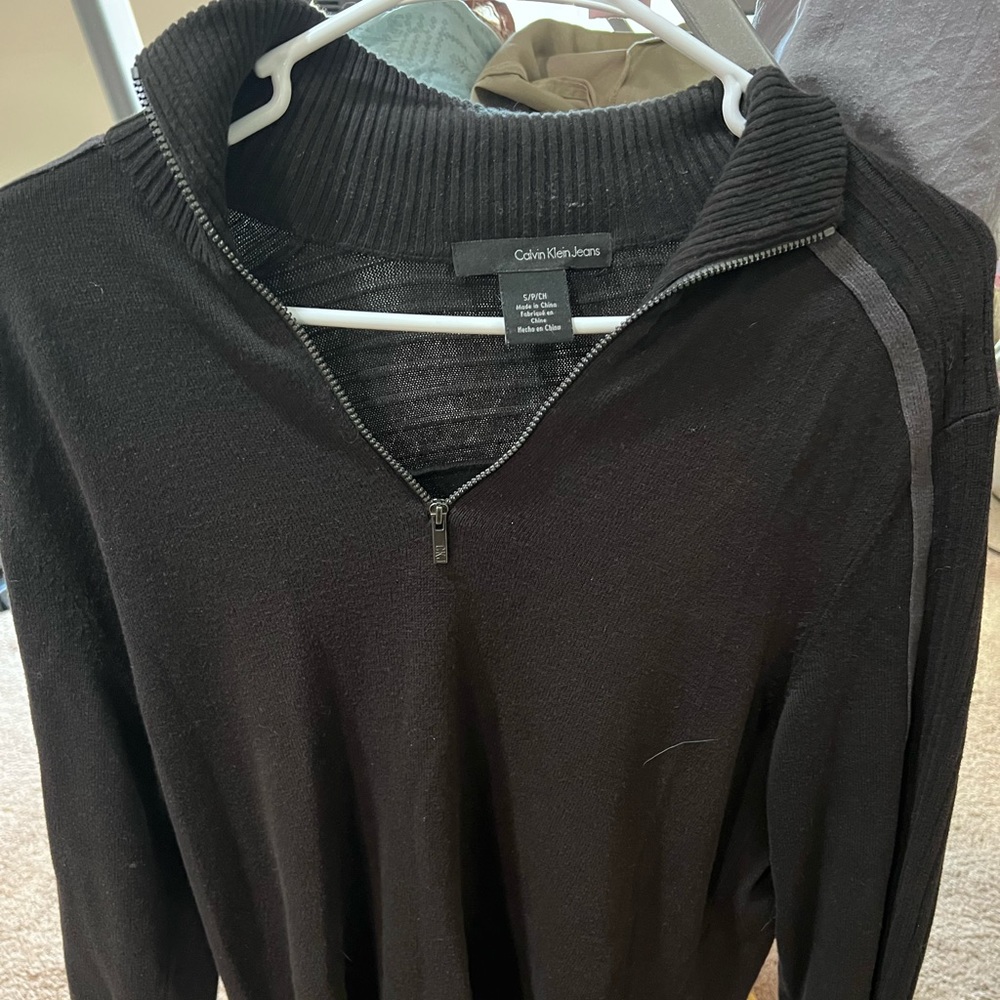 Men’s Calvin Klein 1/4 Zipper Pullover